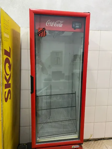 Geladeira expositora imbera