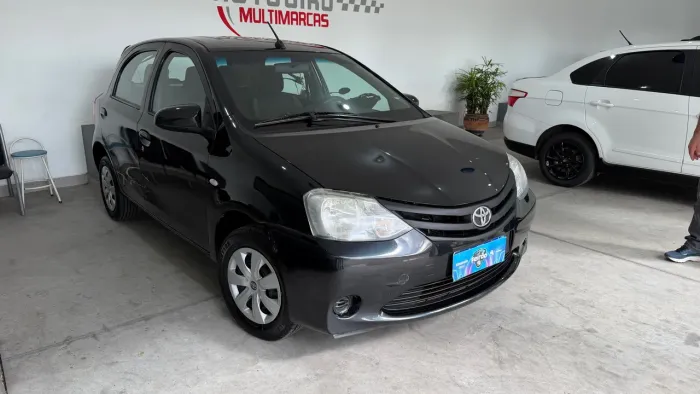 Toyota Etios XS 1.5 Flex 16V 5P Aut. 2017