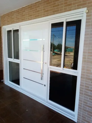 Portas de alumínio