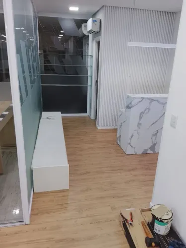 Piso vinílico com instalação ou sem