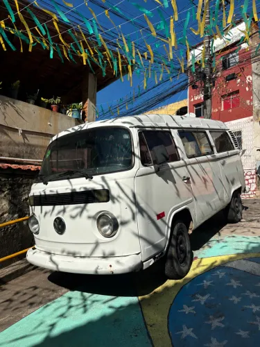 Volkswagen Kombi Standard/ Luxo/ Serie Prata 2001