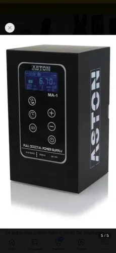 Aston Pen Create + Fonte MA-01