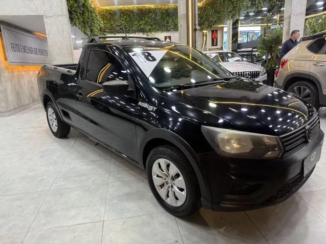Volkswagen Saveiro Robust 1.6 Total Flex 16V 2018