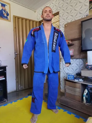 Kimono azul Keiko A3