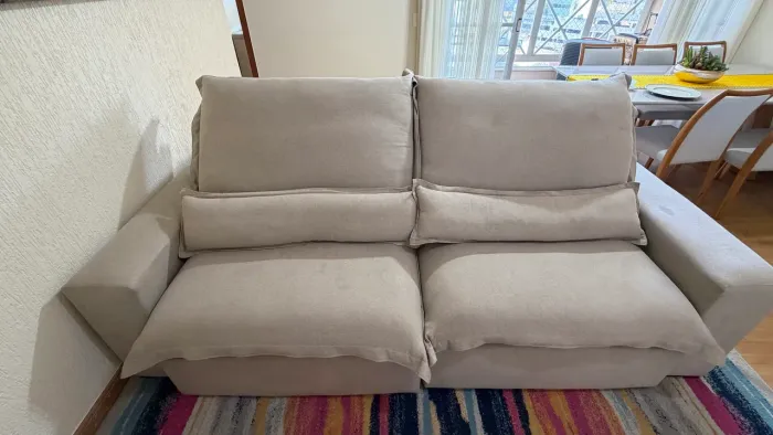 Vendo sofá retrátil Saturno 2,5m 