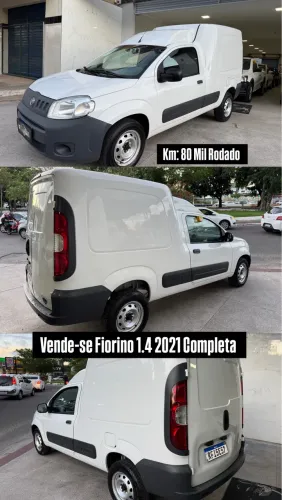 Fiat Fiorino Furgão Work. Hard 1.4 Flex 8V 2P 2021