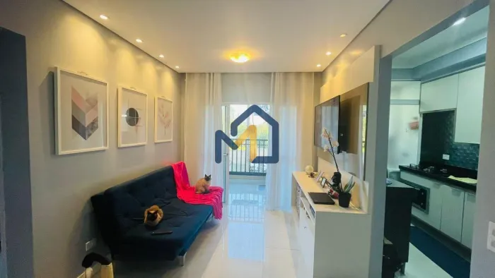 Condomínio Tropical Garden - APARTAMENTO À VENDA TROPICAL GARDEN JACAREÍ 75M² 2 DORMITÓRIO