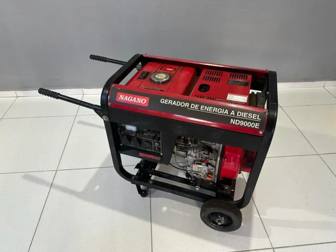 Gerador Nagano 9kva monofásico 