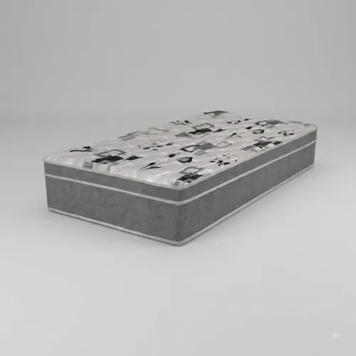 Colchão de Solteiro de Molas