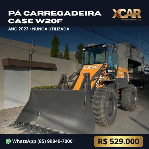 PÁ CARREGADEIRA CASE W20F