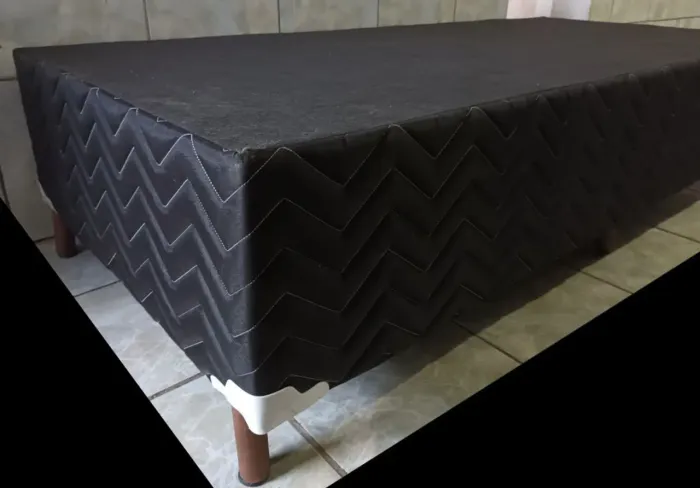 Cama box solteiro