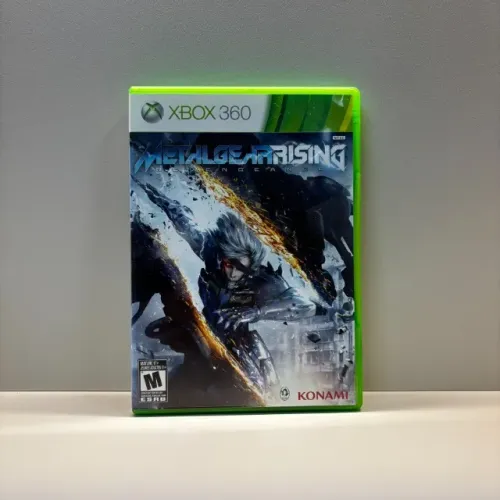 Metal Gear Rising Completo CIB Xbox 360