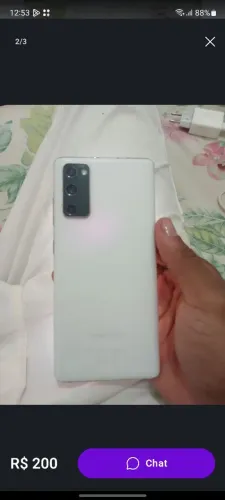 Vendo s20 fé 5G