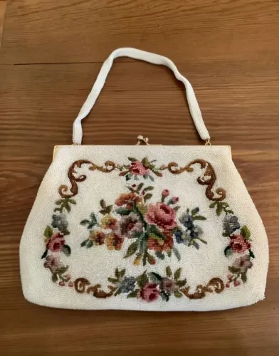 Bolsa vintage gobelin 