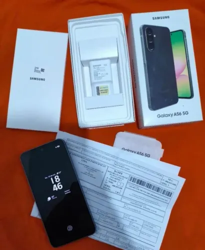 SAMSUNG A 56 256GB ACEITO TROCAS 