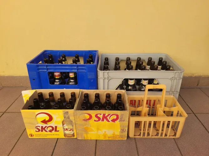 Cerveja Caixas