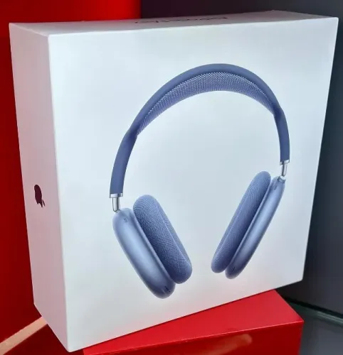 Apple AirPods Max - USB-C - Blue - Produto Novo com Garantia da Loja