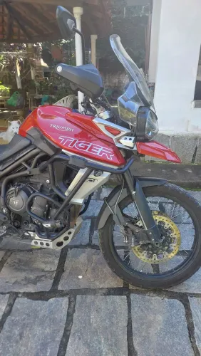 Tiger 800 XCA 2019