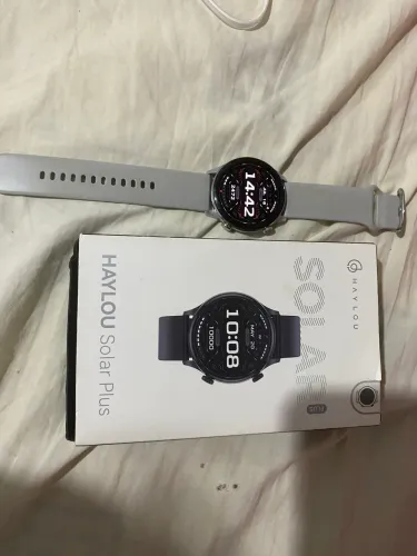 Relógio Haylou solar