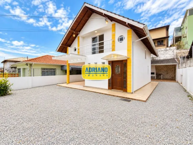 Casa com 3 dormitórios para alugar, 150 m² por R$ 3.937,80/mês - Jardim Atlântico - Floria