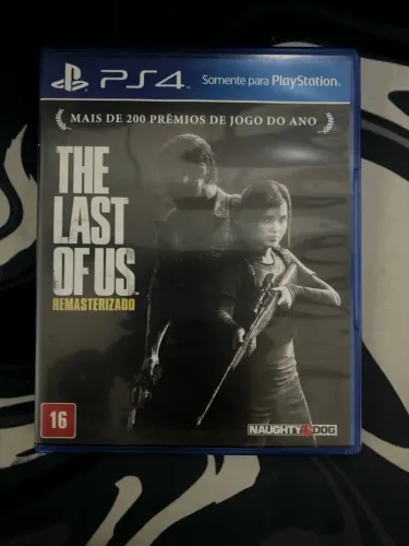 Jogo ps4 the last of us remasterizado