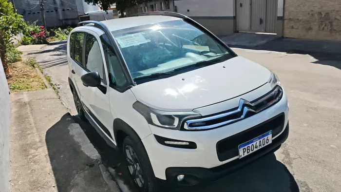 Citroen Aircross Live 1.6 Flex 16V 5P Mec. 2019