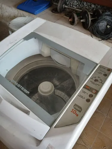 Maquina de lavar BRASTEMP 10kg