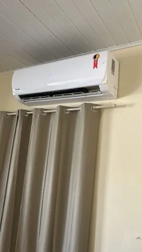 Central 24 btu, apenas um mês de uso, nova, tenho a nota ,entrego instalada, 3.000$