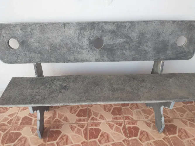Vendo banco de ardósia
