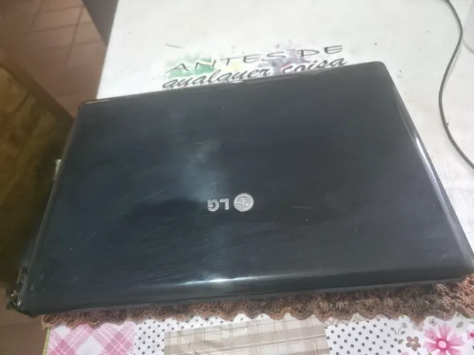 Carcaça notebook LG a410 sem gaveta cd