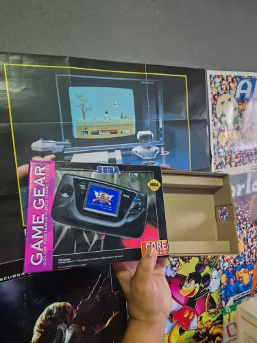 Caixa Box Para Game gear