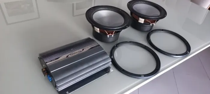 Altofalante e modulo pra carro