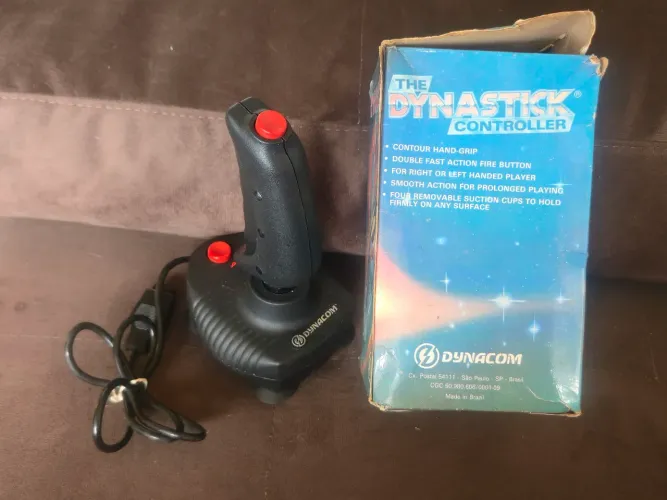 THE DYNASTICK CONTROLLER DYNACOM - NOVO, NUNCA USADO, COM CAIXA -