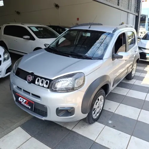 Fiat Uno WAY 1.4 EVO Fire Flex 8V 5P 2016