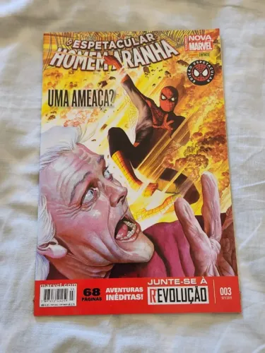 HQ O Espetacular Homem Aranha Vol. 3 - 2ª Série/Panini (Nova Marvel)