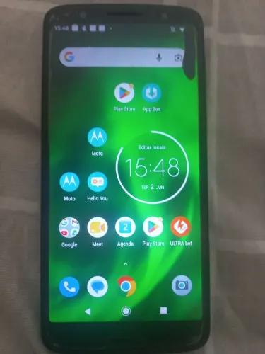 Celular moto g6