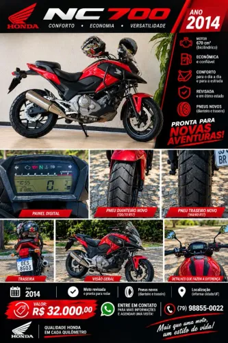 Honda NC 700 super nova 