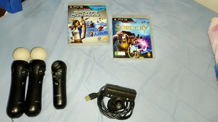 KIT PS MOVE PS3 