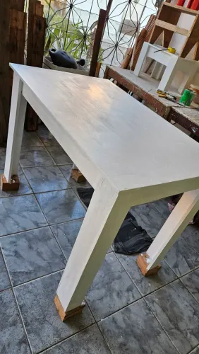 MESA para vender logo