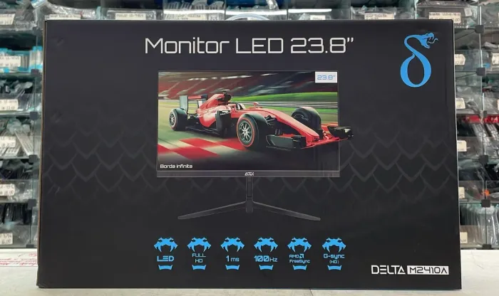 Monitor led 23.8 polegadas