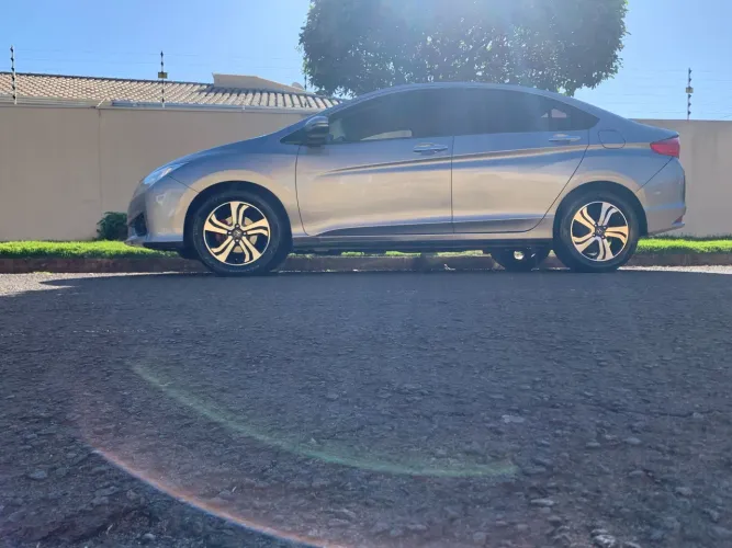 Honda City Sedan EXL 1.5 Flex 16V 4P Aut. 2015
