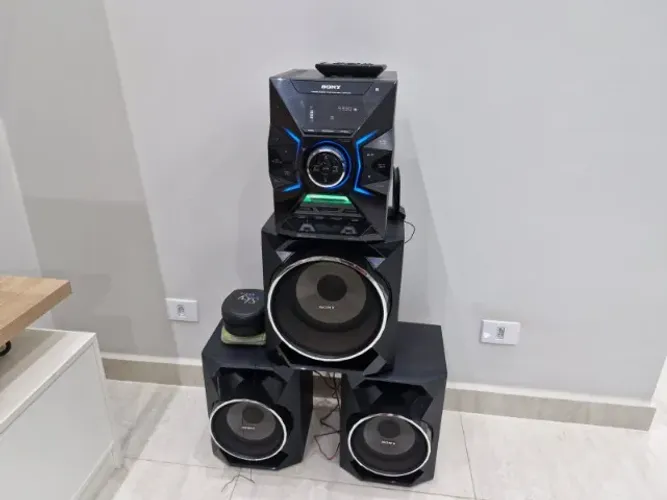 MINI SYSTEM SONY MODELO MHC-GPX 55