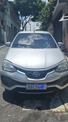 Toyota Etios X 1.3 Flex 16V 5P Mec. 2018