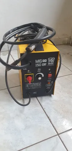 Maquina de solda Mig - Sem Gás
