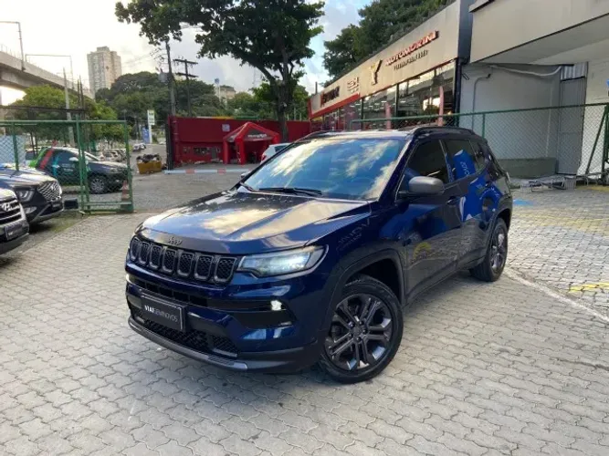 Jeep Compass T270 80 Anos 1.3 TB 4X2 Flex AUT 2022