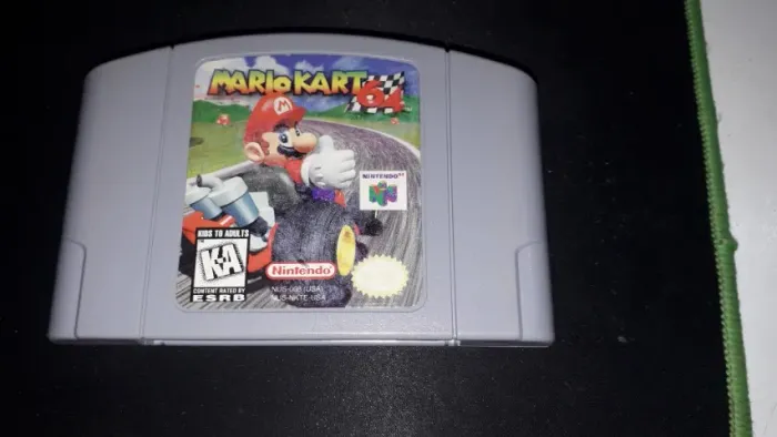 Mario Kart 64 Original Nintendo 64 