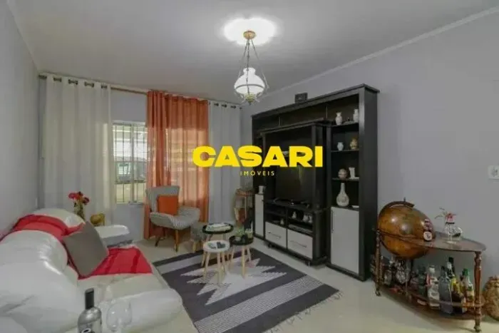 Sobrado com 3 Suítes à Venda, 176 m² Parque Erasmo Assunção, Santo André/SP