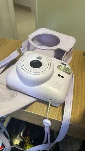 ? **INSTAX MINI 12 FUJIFILM + CAPA + FILME | PRONTA PARA USO!** ?