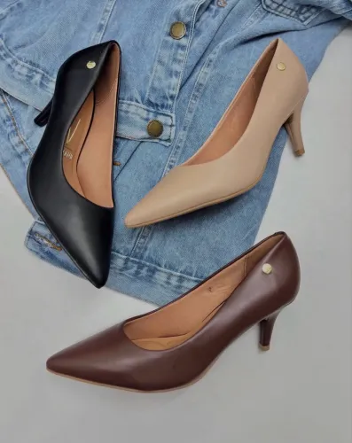 Scarpin Vizzano salto 7cm