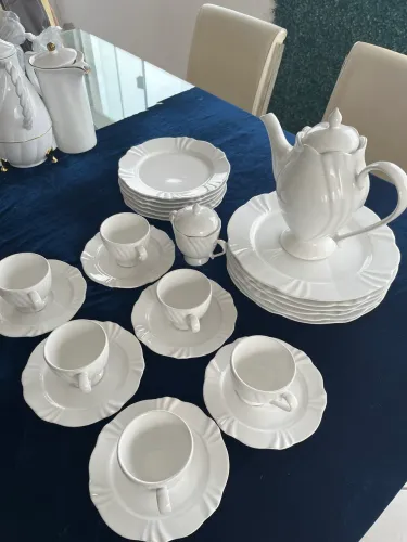 Jogo de porcelana